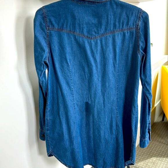 Vintage Western Denim Shirt - Picture 3 of 8